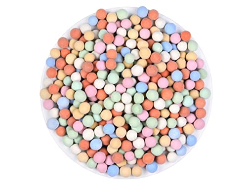 JIEJE 6 Pounds Clay Pebbles, Clay Balls for Plants, Hydroponic Growing, Gardening, Orchids, Top Dressing