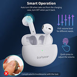 Hearing Aids, Earbyear Rechargeable Hearing Aids for Seniors with Noise Cancelling, Hearing Amplifier Personal Sound Amplification Devices with Portable Charging Case