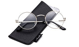 Glasses Hippy Vintage Retro Round Sunglasses & Clear Lens Glasses