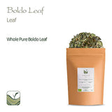 Boldo Leaves Tea Organic - Boldo Leaf - Te de Boldo Organico - Peumus Boldus - Boldo Tea Leaf Boldo Leaves Organic Boldo Leave Tea