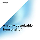 Thorne Zinc Picolinate 30 mg - Well-Absorbed Zinc Supplement for Growth and Immune Function - 180 Capsules