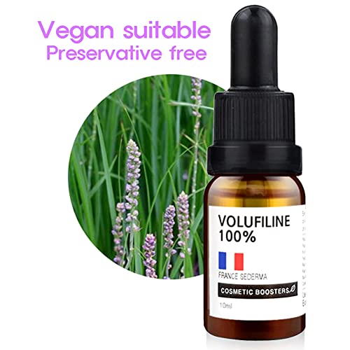 [ Volufiline 10ml ] Cosmetic Ingredient - 100% Volufiline Ampoule 10ml(0.34 fl. oz) France SEDERMA | Cosmetic Grade | For face and body Improve Skin Elasticity, Wrinkle Improvement