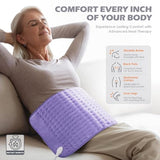 Heating Pad Gifts for Women, Mom - Heating Pad for Back Pain Relief, XL Electric Heating Pads for Period Cramps,Auto Shut Off & 6 Heat Settings - Gifts for Christmas,Birthday,Mothers Day,Valentine Day