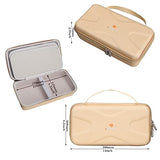 Aproca Hard Storage Protective Travel Case For Pure Daily Care NuDerma Professional Skin Therapy Wand