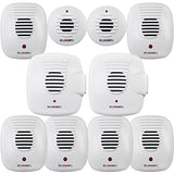 Ultrasonic Pest Repeller 10 Pk, Spider Repellent for House Indoor Pest Repeller Plug in-Mice Repellent for House, Bug Repellent Indoor Mosquito Repellent for Homes, Kitchens, Offices, Chemical Free