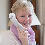 Future Call FC-0613 Big Button Phone for Seniors, Landline Phone for Elderly, Best Landline Phones for Seniors, Senior Phone, Telephones for Hearing Impaired, Phones for Elderly, 10 Picture Keys