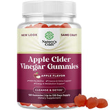 ACV Apple Cider Vinegar Gummies - Natural Energy Supplement ACV with Mother for Body Cleanse Immune Support and Gut Health with Vitamin B12 and Beet Root - 120 Count