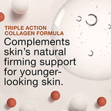 Neutrogena Rapid Firming Collagen Triple Lift Face Serum, Hydrating Serum with Collagen & AHP Amino Acid to visibly Firm & Smooth Skin, Lightweight, Mineral Oil- & Dye-Free, 1 fl. oz