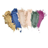 Most Wanted Eyeshadow Palette, 6 Cruelty-Free Matte Eyeshadow Colors for Long-Lasting Wear (Jewel Heist)