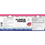 Flower Power ‘She Juicy’ Supplement for Vaginal Health | Slippery Elm Bark | Feminine Care for Women - Made in USA - 60 ct Vegan