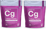 Essential Elements Hydrolyzed Collagen Powder - Joint, Skin, Hair, and Nail Support | Types I & III Peptides | Preservative-Free, Grass-Fed, Hormone-Free, Dissolves Easily 82 Servings/16oz (2-Pack)