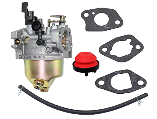 Fullas Carburetor Huayi Carb 170SA 170SC 951-12705 Compatible With MTD CUB Cadet Troy BILT 165-SU 165-SUA 165-SUB 196cc Snow Blower Engine Stens 520-862 Snow Thrower Engine Carb