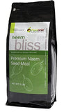 Neem Bliss - Premium Neem Seed Meal - All Natural Fertilizer for Organic Gardening and Soil Amendment - Protect Your Garden with Neem Cake Meal! (5 lbs)