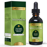 Go Nutrients Selenium Liquid Drops, 1 Fl Oz, Cardiovascular Health, Immune Support, Anti Aging