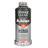 Herbal Clean - Ultra Eliminex, Premium 1 Step Ultimate Cleanse, Same-Day Detox, (Straw-Mango, 32 fl oz)