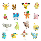 Pokémon 2023 Holiday Advent Calendar for Kids, Boys & Girls - 24 Piece Gift Playset - Characters Featured: Pikachu, Eevee, Charmander & More! - 16 Holiday Toy Figures & 8 Christmas Accessories - 4+