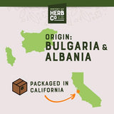Monterey Bay Herbo Co Elderberries Certified Organic 1 LB Bag – Whole 100% Natural (Sambucus nigra)