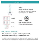 Easy@Home 10 Pack Nicotine Urine Test Strips Kit, Sensitive Rapid Testing Detection 200 ng/mL #ECOT-114