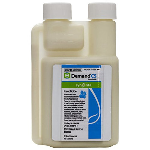 Syngenta - A12690A - Demand CS - Insecticide - 8oz
