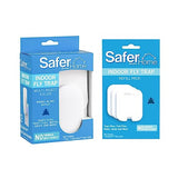 Safer Home SH502 Indoor Plug-in Fly Trap & SH503 Refill Pack of Glue Cards for – 3