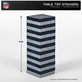 Wild Sports NFL Miami Dolphins Table Top Stackers 3" x 1" x .5", Team Color