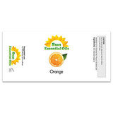 Sun Essential Oils 8oz - Orange Essential Oil - 8 Fluid Ounces
