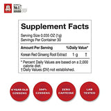 100% Korean Red Ginseng Extract 30G