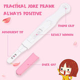 Acessorz Fake Prank Joke Pregnancy Test Always Positive - April Fool's Day Practical Joke, Prank, Gag, False Pregancy Test Kit, 2 Pack Pink