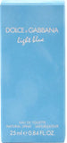 Light Blue by Dolce & Gabbana for Women Eau De Toilette Spray, 0.84-Ounce