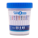 Prime Screen-12 Panel Multi Drug Urine Test Compact Cup (AMP,BAR,BUP,BZO,COC,mAMP/MET,MDMA,MOP/OPI,MTD,OXY,PCP,THC) C-Cup-[10 Pack]- CDOA-6125