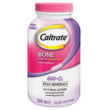 Caltrate 600mg + D3 with Minerals, 320 Count