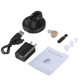 UDEER Hearing Amplifier Aid for Seniors and Adults Rechargeable with Noise Cancelling, Inner-Ear Hearing aid, Personal Hearing Enhancement Sound Devices, Suitable for Either Ear