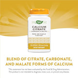 Nature's Way Calcium Citrate Complex, 500 mg per serving, 250 Capsules