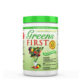 Greens First - Original Mint - 60 Servings - Greens Powder Superfood, 49 Organic Fruit & Vegetable Superfoods, Antioxidant Juice Smoothie Mix Supplement, Dairy Free, Vegan & Non-GMO - 19.90 oz