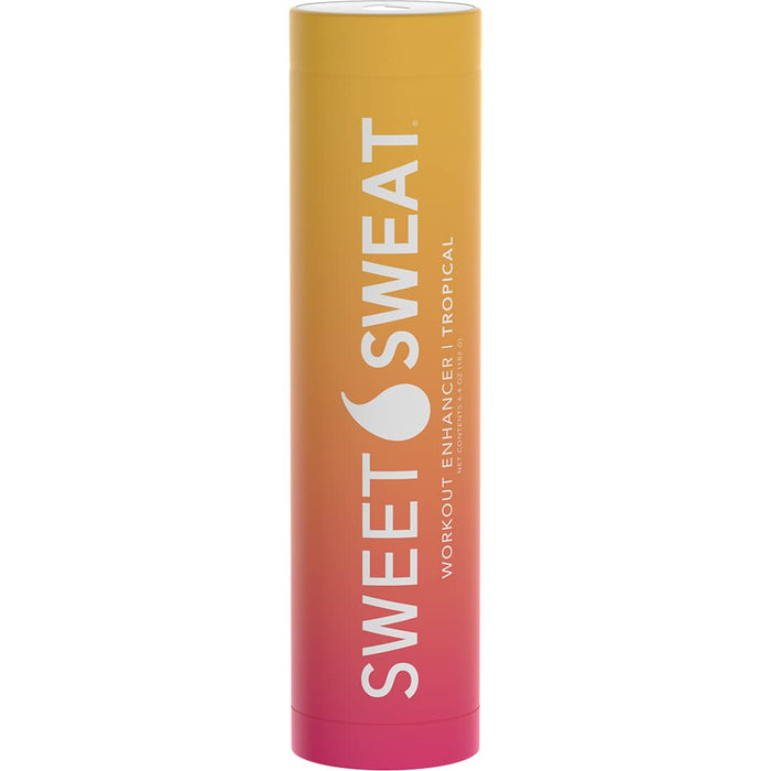 Sweet Sweat Workout Enhancer Roll-On Gel Stick - Sweat Harder and Faster, Helps Promote Water Weight Loss, Use with Sweet Sweat Waist Trimmer