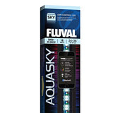 Fluval Aquasky 2.0 LED Aquarium Lighting, 18 Watts, 24-36 Inches