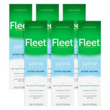 Fleet Saline Laxative Enema 7.8 oz (pack of 6)