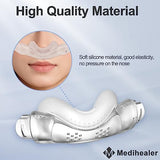 Medihealer 2 Packs Replacement Cushion for Airfit N30i(S), 2 Packs Old Version Curved Nasal Cradle Cushion Compatible with N30i, Soft & Comfortable Great-Value Supplies