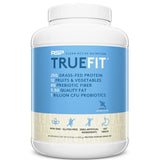 RSP NUTRITION TrueFit Meal Replacement Shake Protein Powder, Grass Fed Whey + Organic Fruits & Veggies, Keto, Fiber & Probiotics, Non-GMO, Gluten Free