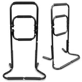 Vive Chair Stand Assist for Elderly - Portable Standing Up Assistance for Seniors - Self Lift Aid Disabled & Handicap Fall Prevention - Padded Cane Bars Help You Get Up from Couch, Bed, & Floor