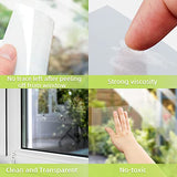 Kensizer 30-Pack Window Fly Traps for Indoors, Paper Sticky Strips, House Fly Catcher Clear Trap for Home, Lady Bug Killer Traps