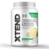 XTEND Original BCAA Powder Lemon Lime Squeeze | Sugar Free Post Workout Muscle Recovery Drink with Amino Acids | 7g BCAAs for Men & Women | 90 Servings