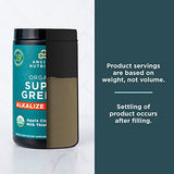 Ancient Nutrition Supergreens Alkalize & Detox Powder, Organic Superfood Powder Made from Real Fruits, Vegetables and Herbs, for Digestive and Energy Support, 25 Servings, 7.5oz