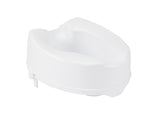 Drive Medical 12066 Premium Raised Toilet Seat, Standard Seat, White