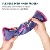 Magic Gel Premium Ice Packs - 2 Pack | 2 Reusable Gel Ice Packs (11.8" x 7.8") for Icing Injuries, Pain Relief, Cold Compress for Reducing Swelling | Flexible & Foldable