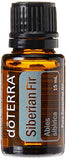 DoTerra Siberian Fir Essential Oil - 15 mL - Helps Balance Emotions, Soothe Anxious Feelings, Provide Soothing Massage Effect, Relaxing Aroma