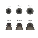 Hearing Aids Domes Small Medium Large Size for Resound Sure Fit RIC RITE and Open Fit BTE Hearing Amplifier Smoky Power Domes Invisible Ear Tip Medium 10 Counts