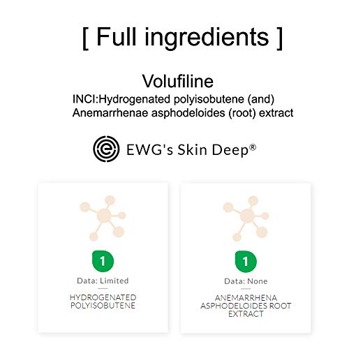 [ Volufiline 10ml ] Cosmetic Ingredient - 100% Volufiline Ampoule 10ml(0.34 fl. oz) France SEDERMA | Cosmetic Grade | For face and body Improve Skin Elasticity, Wrinkle Improvement