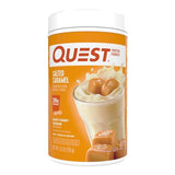 Quest Nutrition Salted Caramel Protein Powder; 26g Protein; 1g Sugar; Low Carb; Gluten Free; 1.6 Pounds; 24 Servings