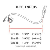 Tweak Hearing Replacement Tubes for Tweak Focus+T and TweakConnect Hearing Amplifiers | Dome, Small (1B) Right